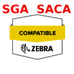 SGA SACA sistema de gestión de almacenes por radiofrecuencia certificado compatible zebra